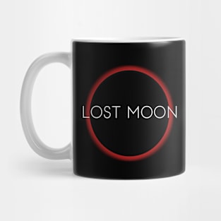 Lost Black Moon In The Universe Mug